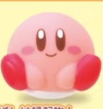 C款：開心的卡比