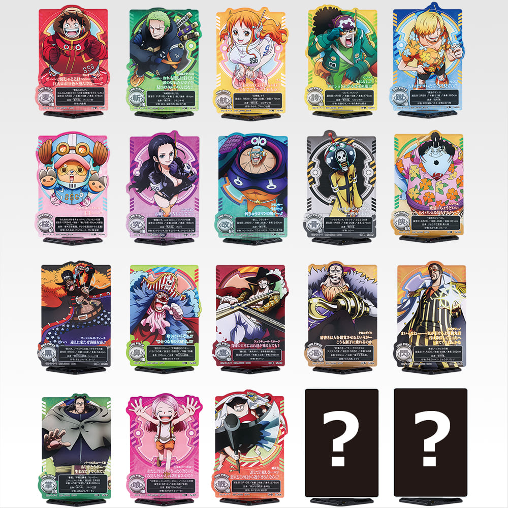 G賞 ACLLECT壓克力立牌×收藏卡組(全20種隨機)