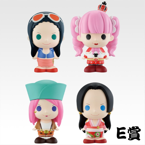 E賞 SOFVIC 迷你公仔(全4種)