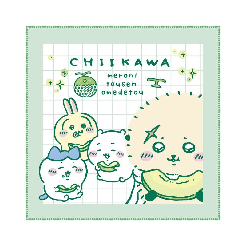 D款：海獺師傅哈密瓜