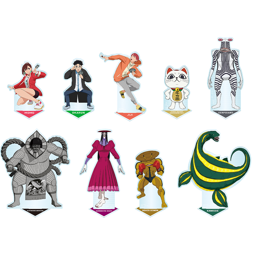 E賞 壓克力立牌(全9種隨機) 約7-12cm